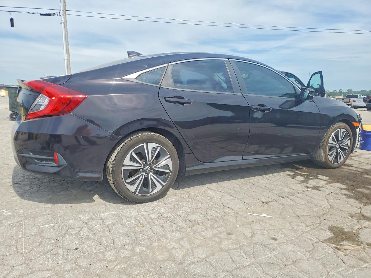 2016 Honda Civic Exl - Фото 3
