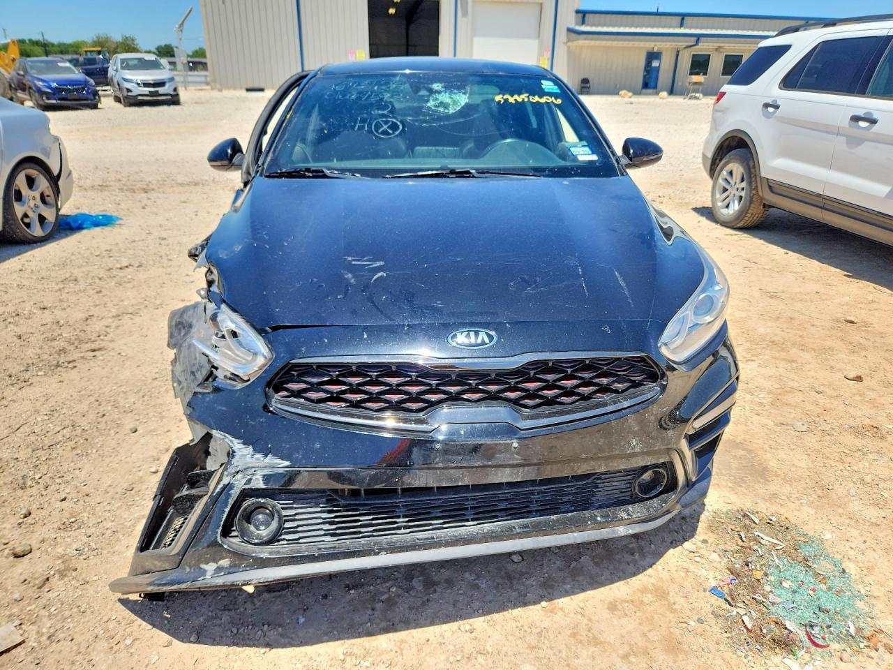 2021 Kia Forte Gt Line - Фото 5