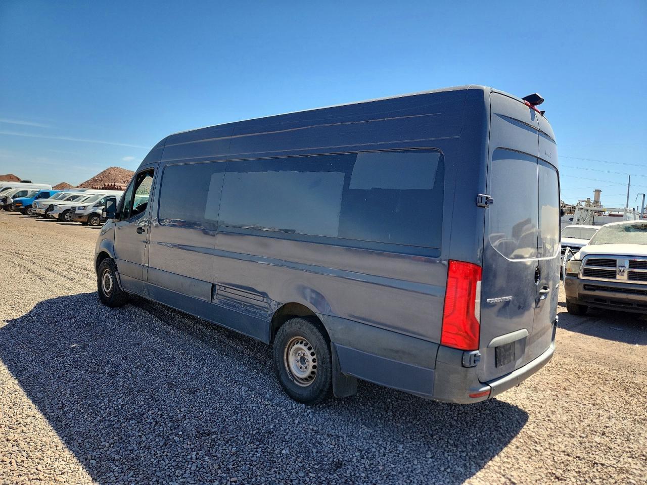 2019 Mercedes Benz Sprinter 2500 Delivery Van - Image 3