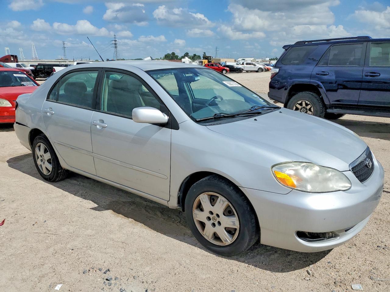 2008 Toyota Corolla Le - Фото 4