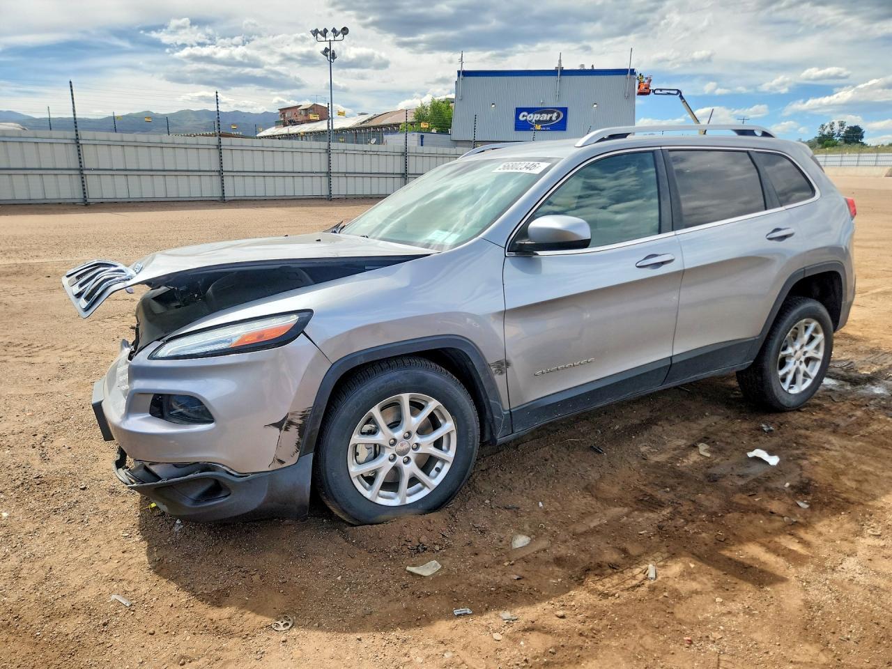 2014 Jeep Cherokee Latitude