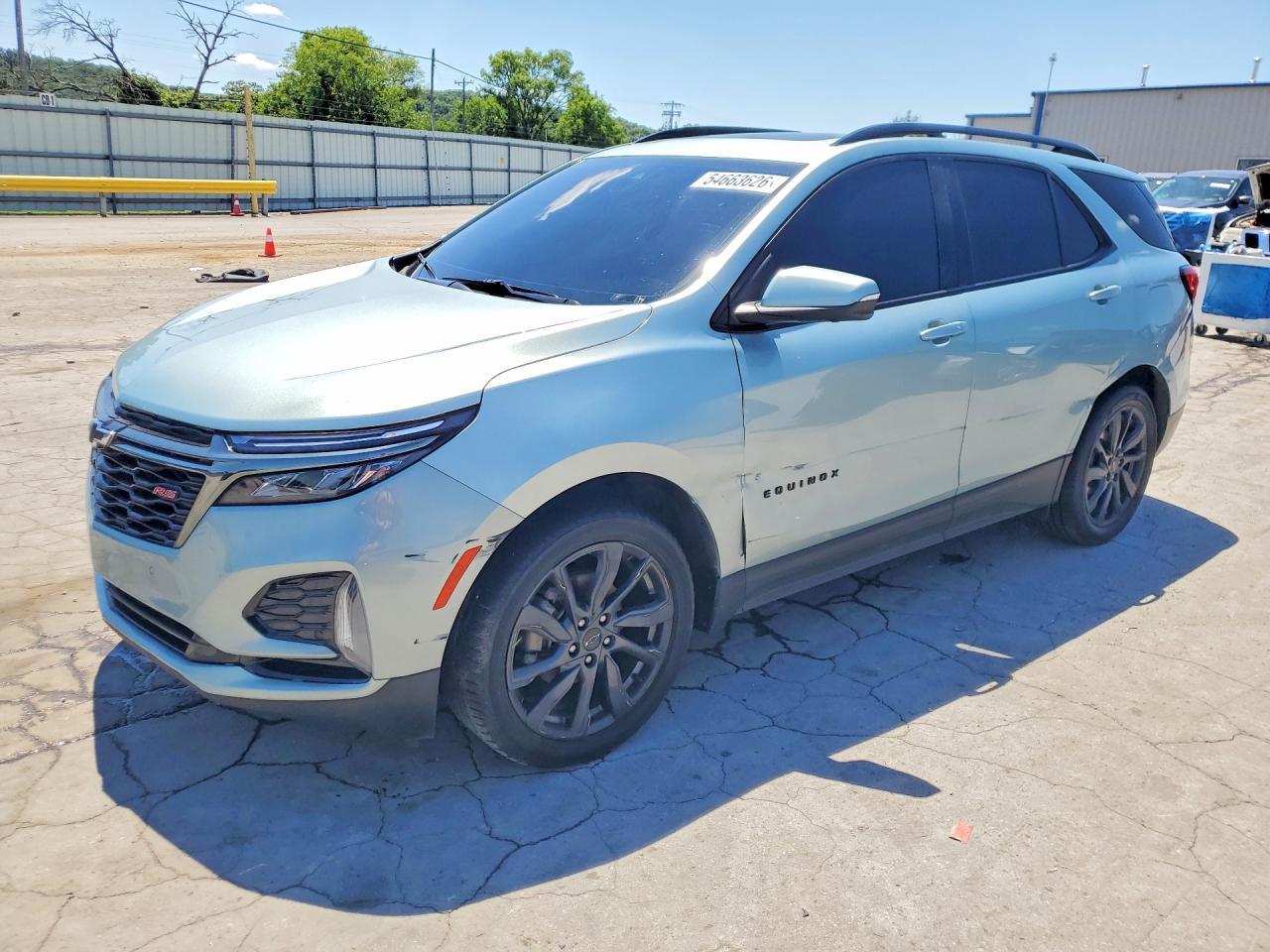 2022 Chevrolet Equinox Rs