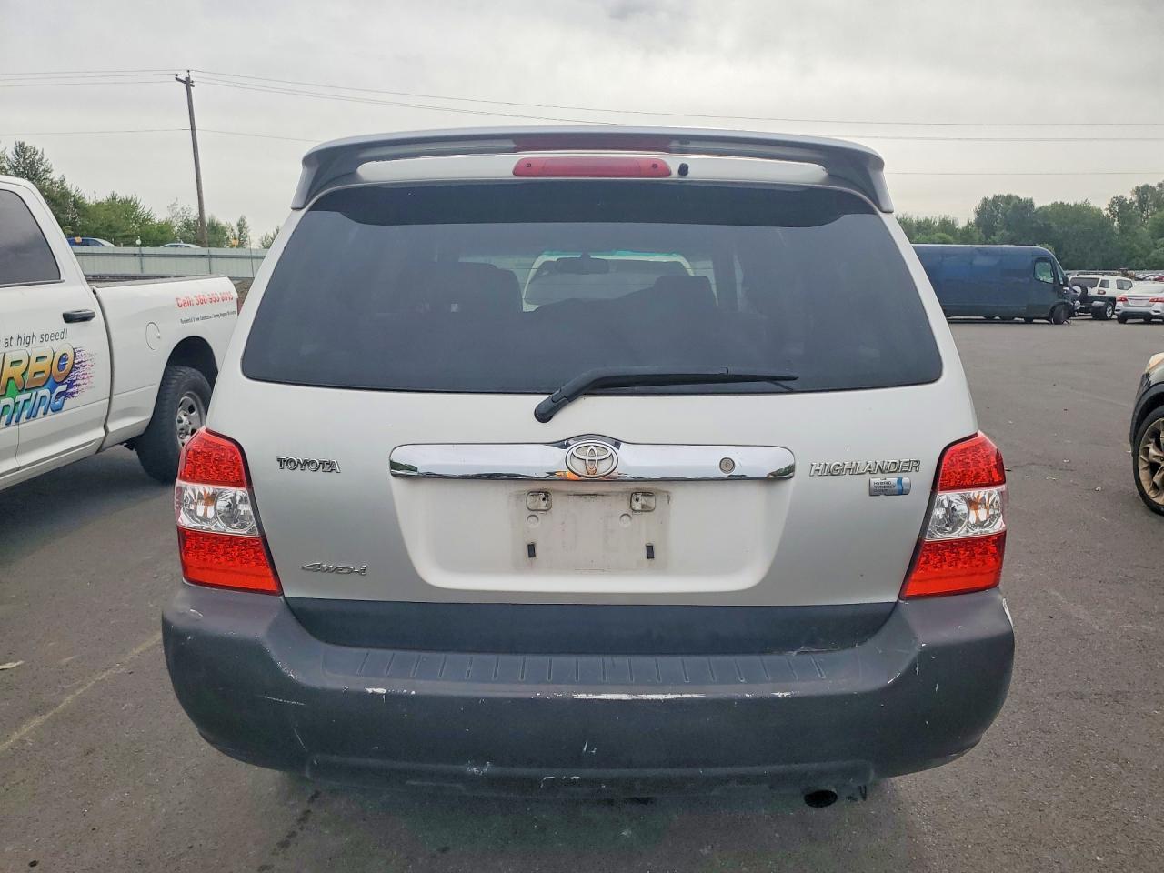 2007 Toyota Highlander Hybrid - Фото 6