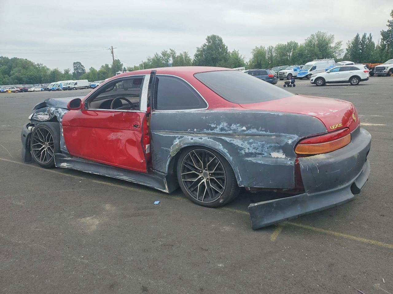 1995 Lexus Sc 400 - Фото 2