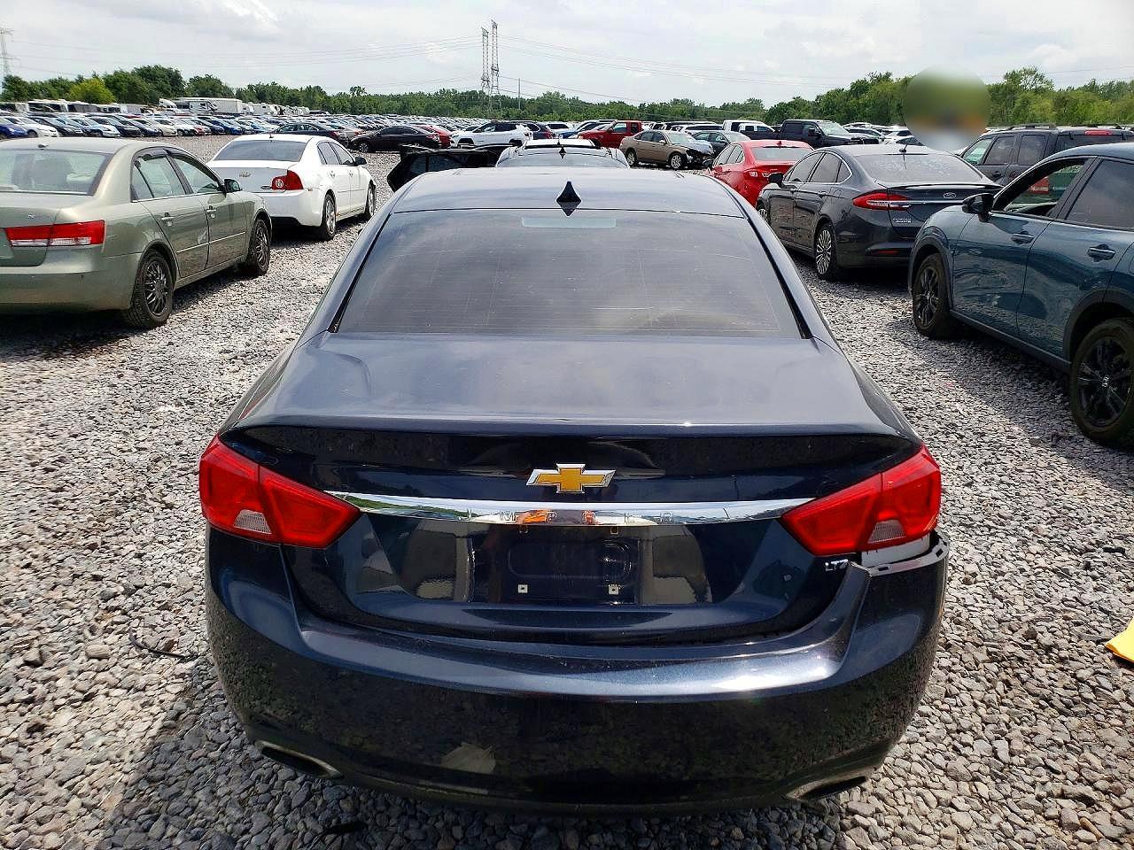 2014 Chevrolet Impala Ltz - Фото 6