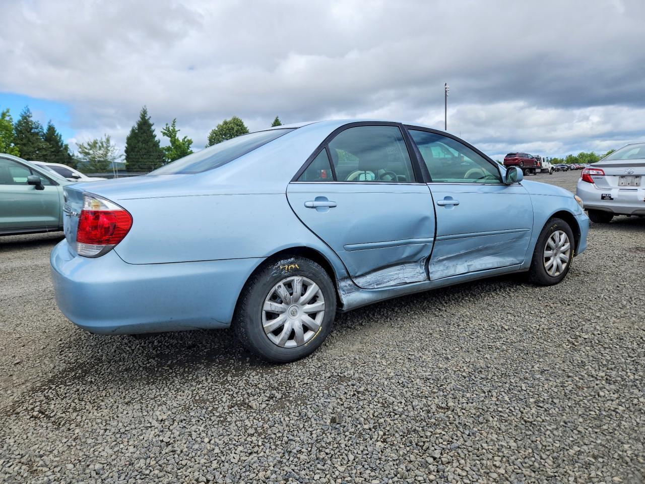 2006 Toyota Camry Le - Фото 3
