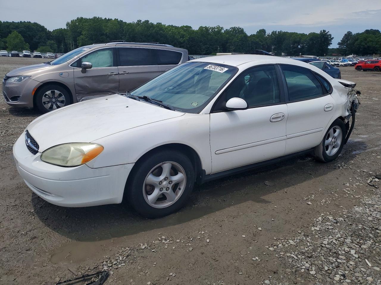 2001 Ford Taurus Ses