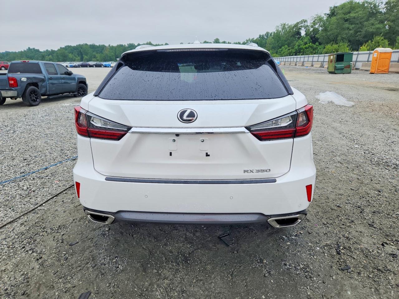 2019 Lexus Rx 350 Base - Фото 6