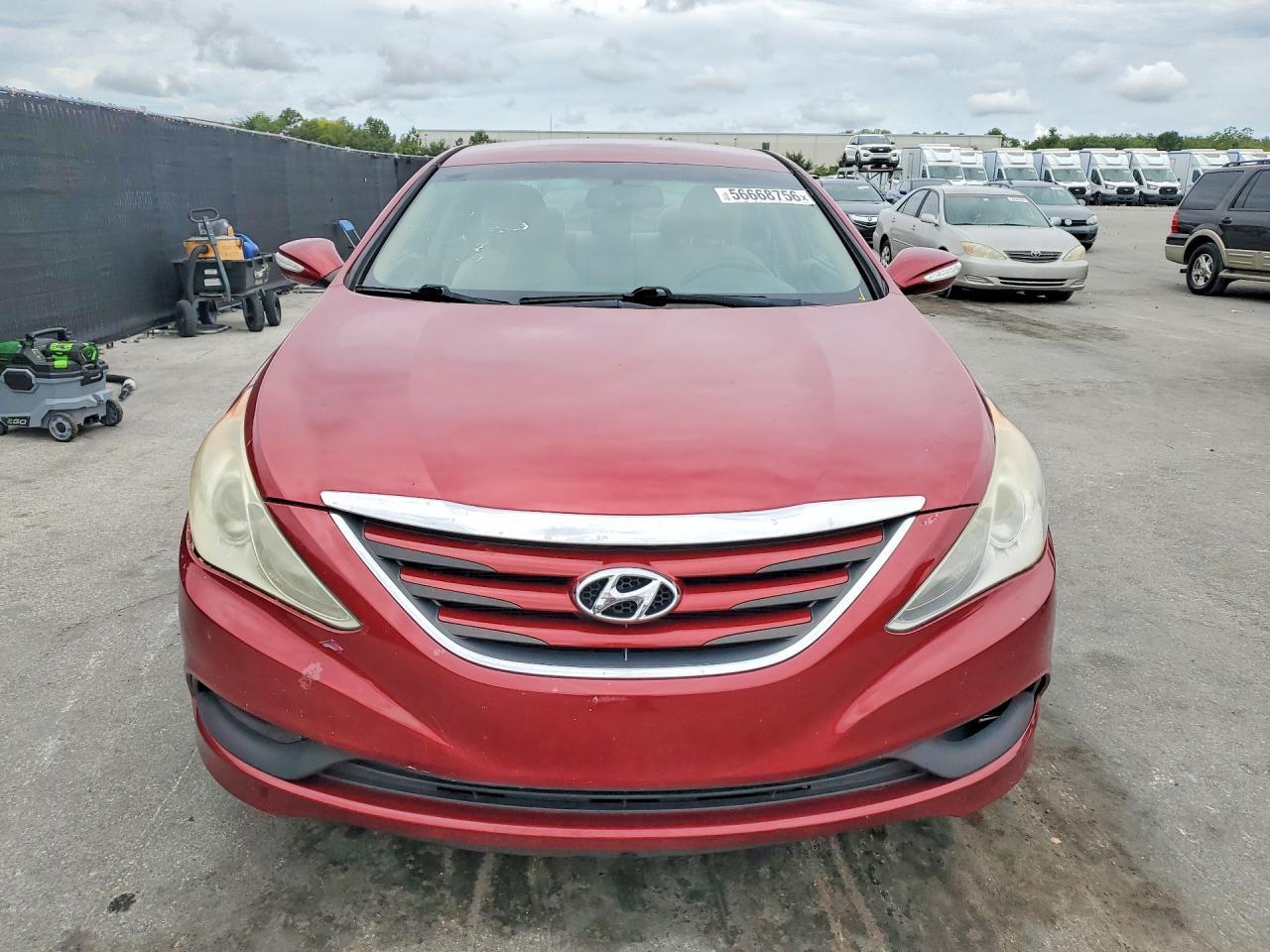 2014 Hyundai Sonata Gls - Фото 5