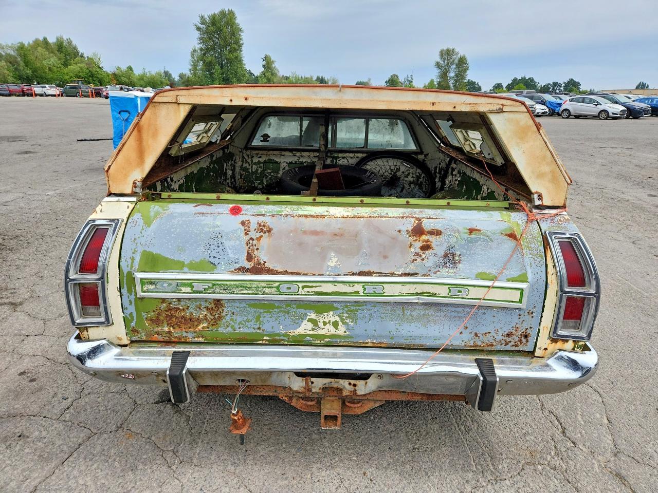 1973 Ford Uk - Фото 6