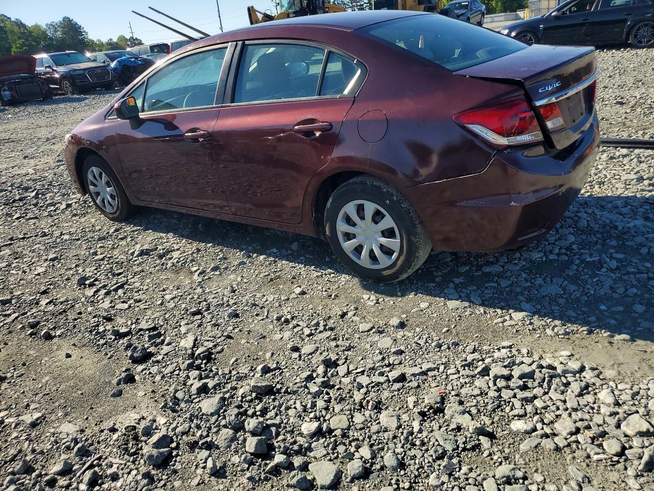 2015 Honda Civic Lx - Фото 2