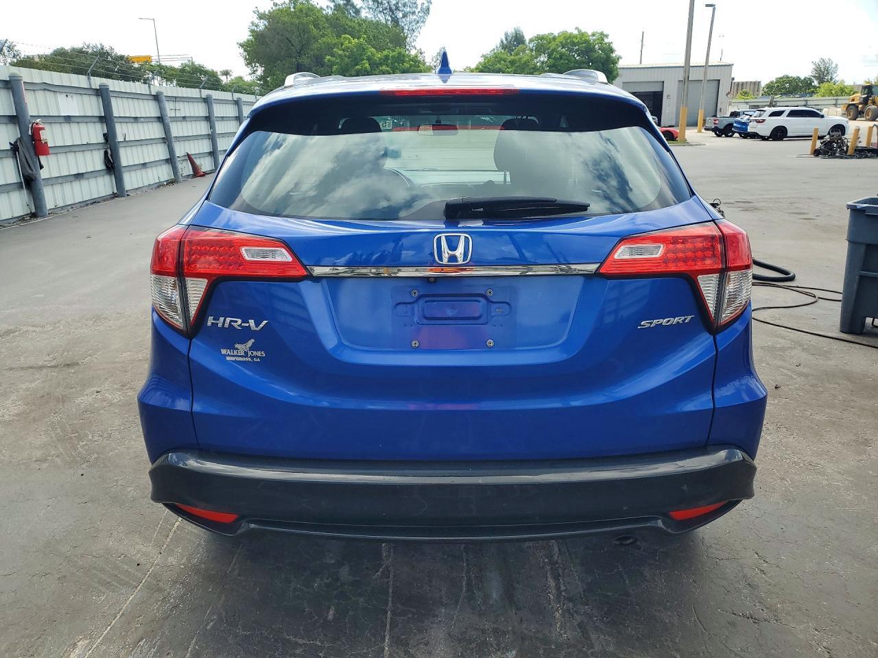 2019 Honda Hr-V Sport - Фото 6