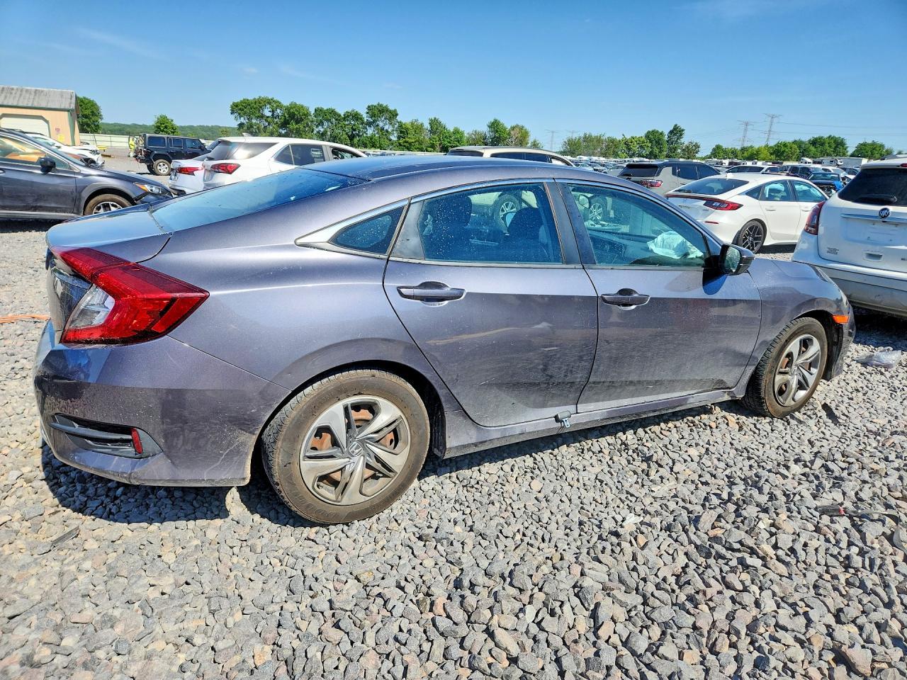 2020 Honda Civic Lx - Фото 3