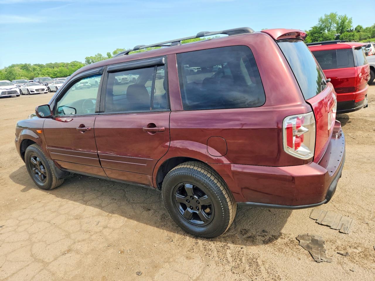 2008 Honda Pilot Ex - Image 2