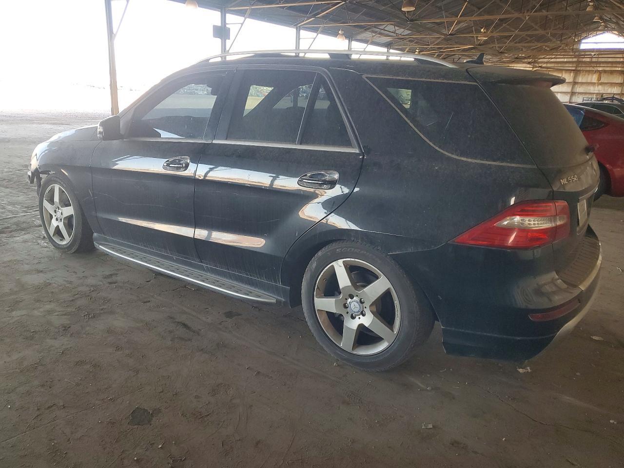 2014 Mercedes-Benz Ml 550 4Matic - Фото 2