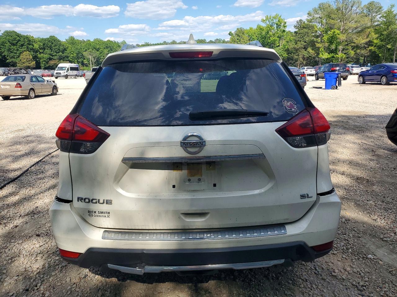 2017 Nissan Rogue Sl - Фото 6