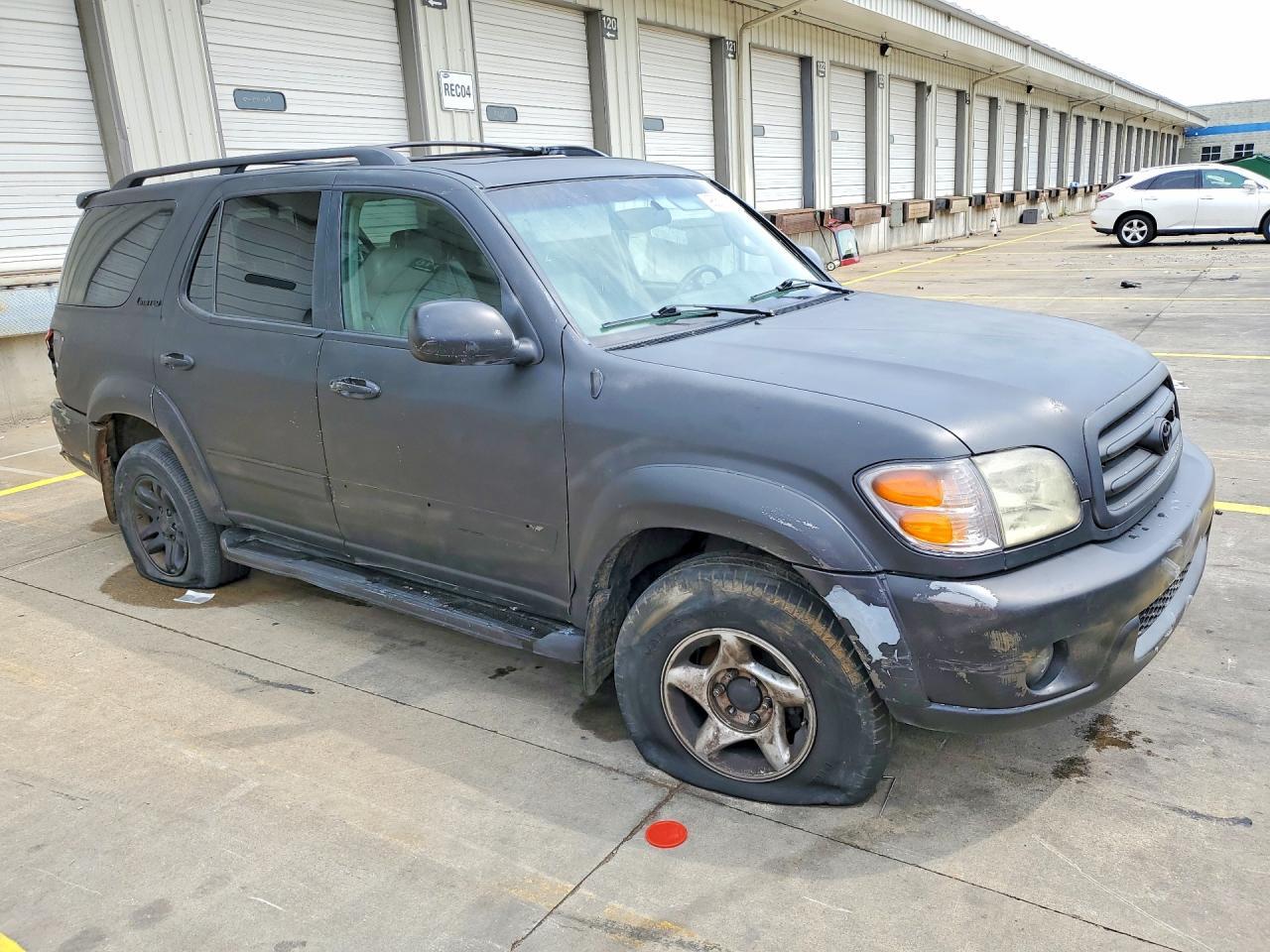 2004 Toyota Sequoia Limited - Фото 4