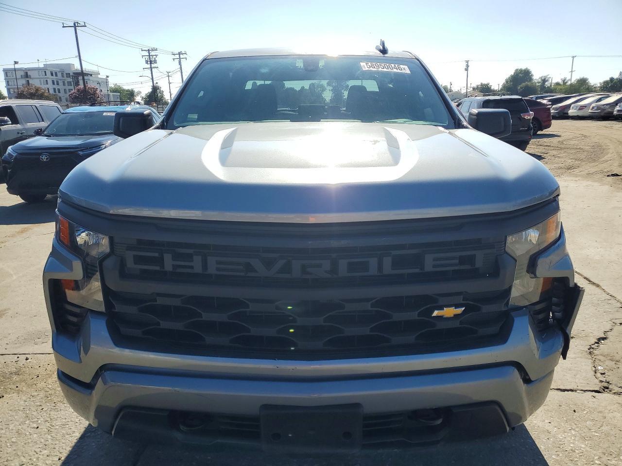 2025 Chevrolet Silverado C1500 Custom - Фото 5