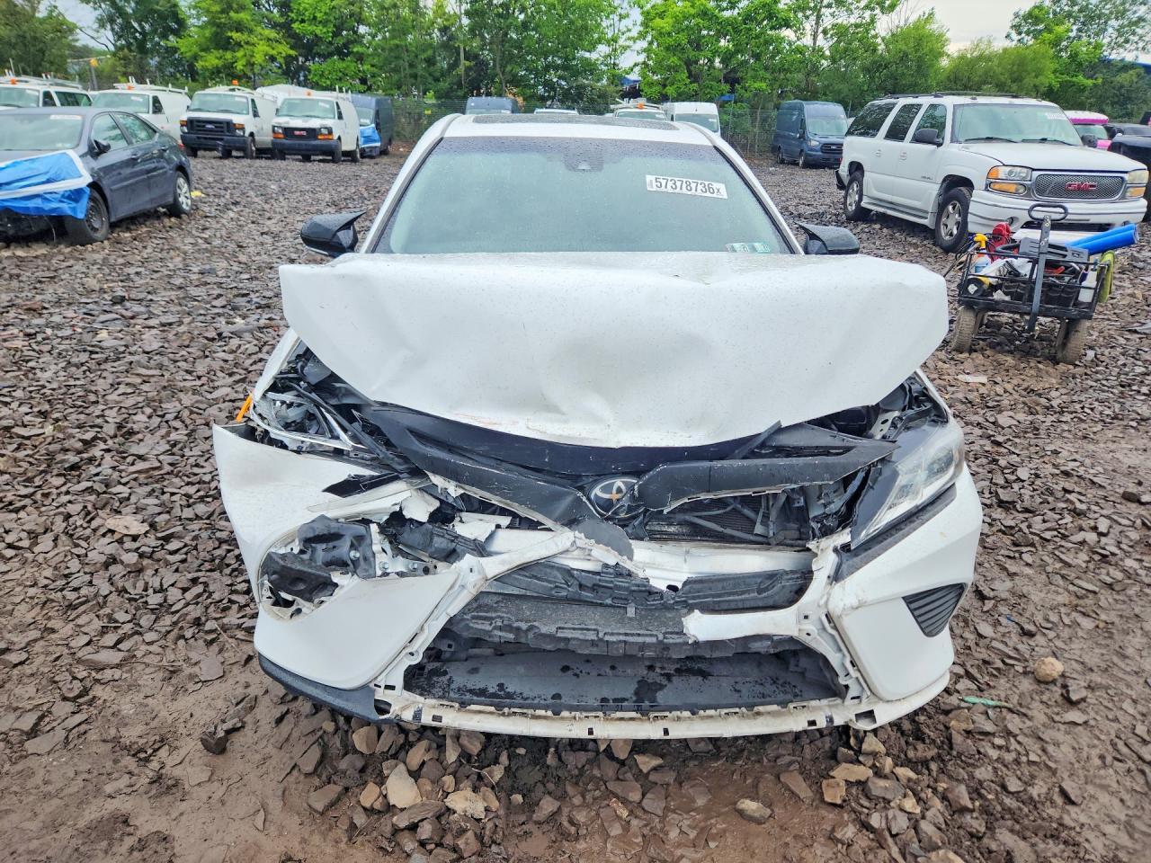 2019 Toyota Camry Se - Фото 5