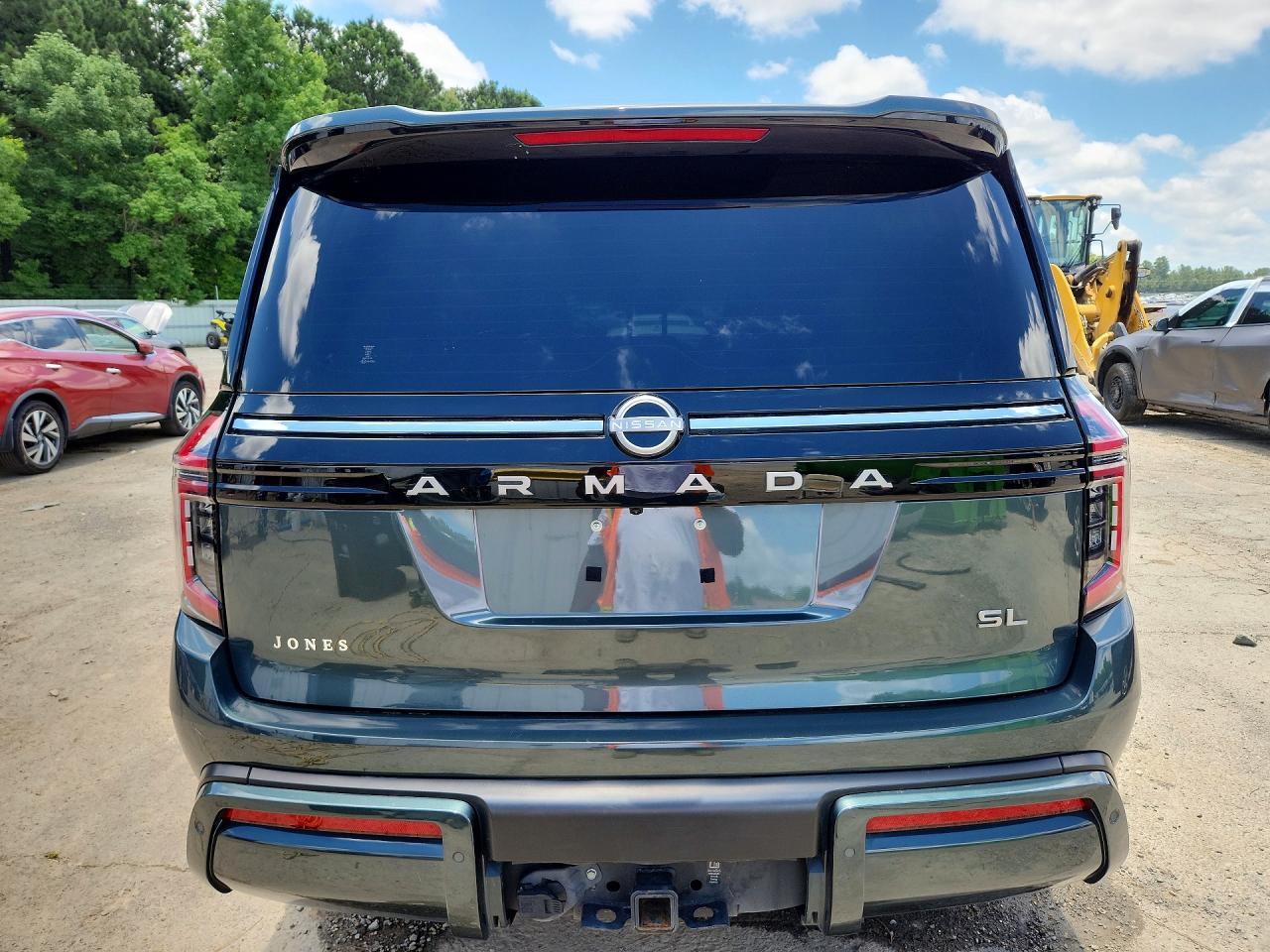 2025 Nissan Armada Sl - Фото 6