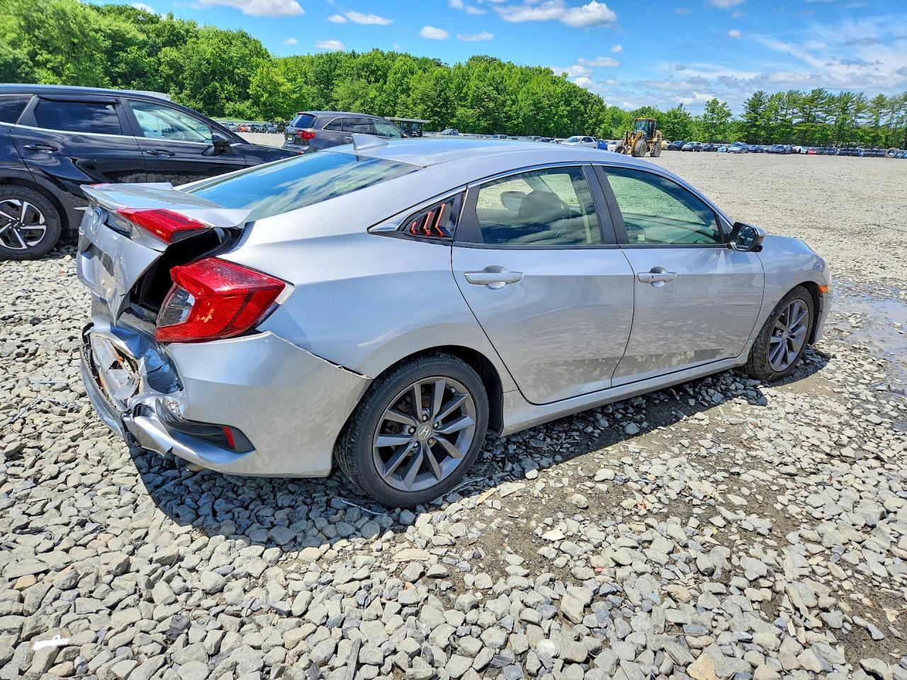 2019 Honda Civic Ex - Фото 3