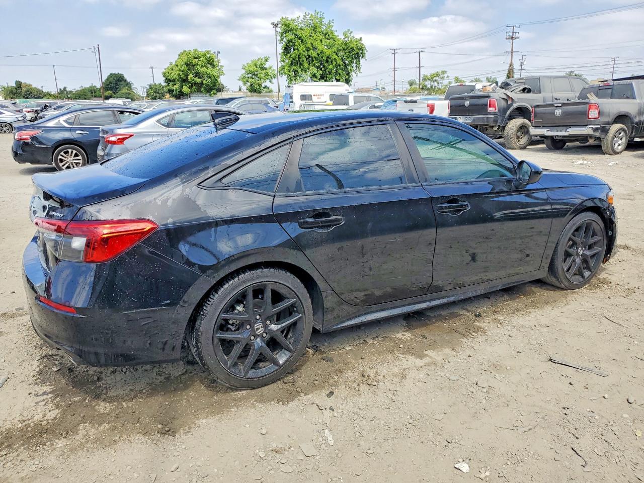 2022 Honda Civic Sport - Фото 3