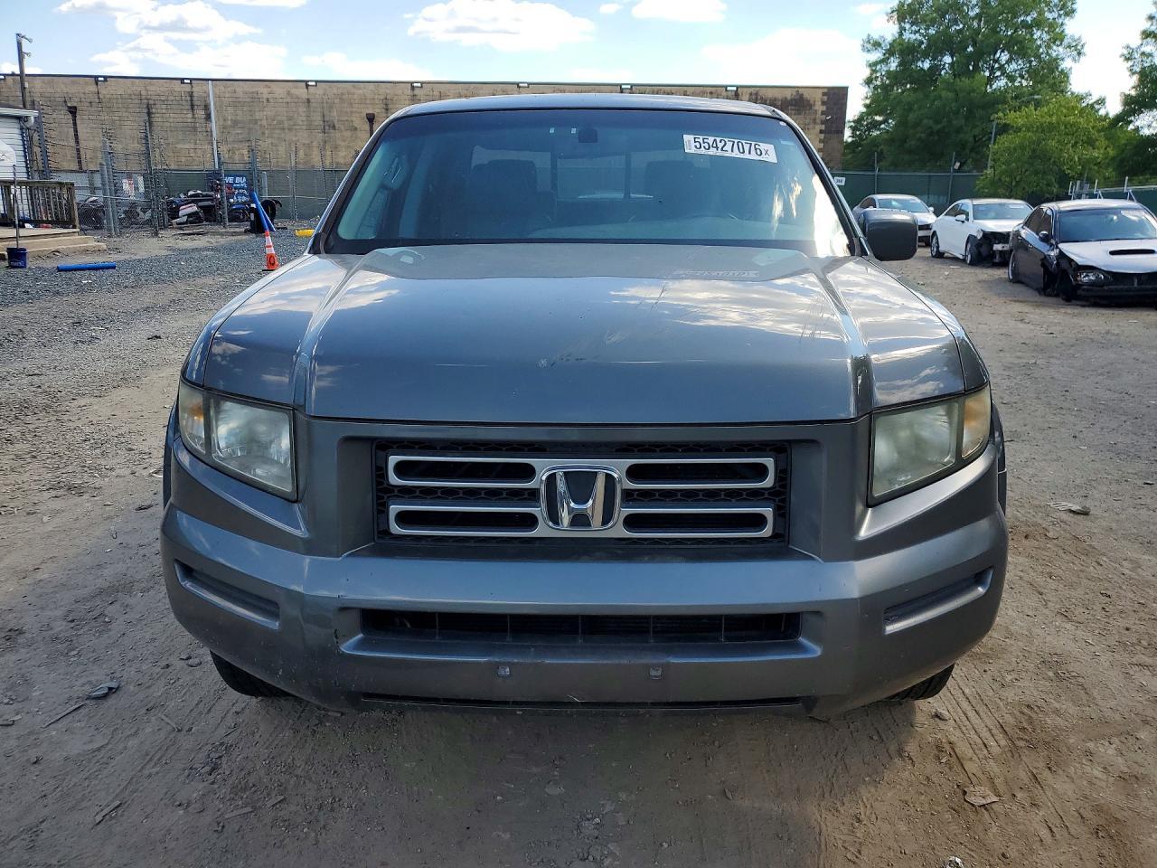 2007 Honda Ridgeline Rtl - Фото 5