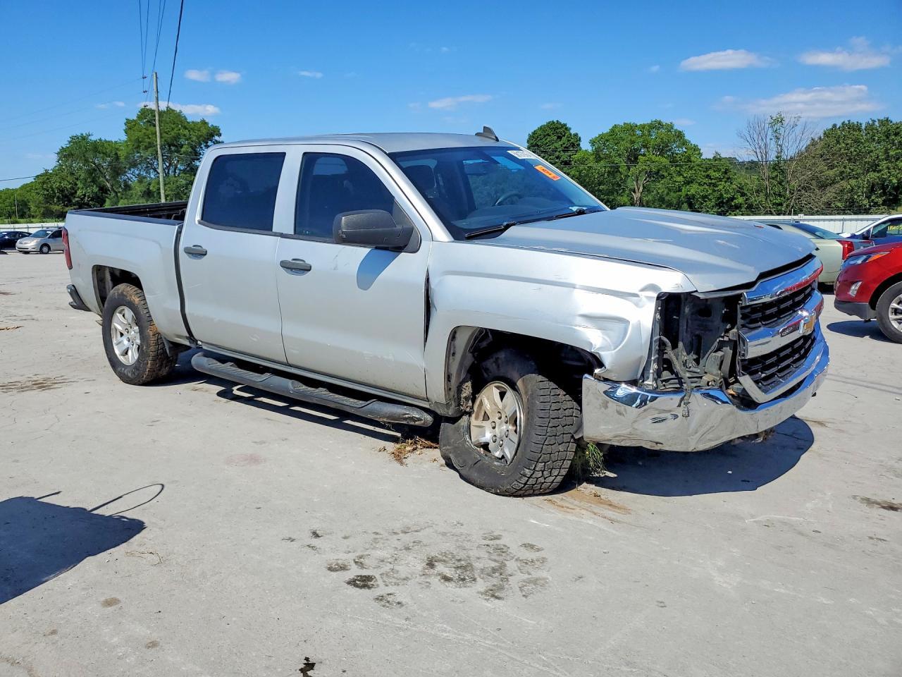2016 Chevrolet Silverado K1500 - Фото 4