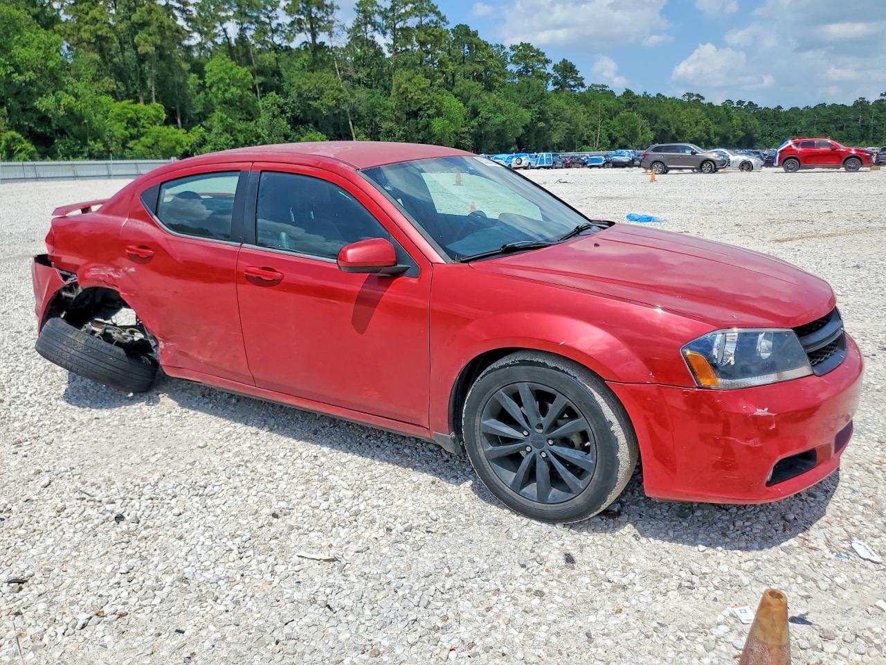 2013 Dodge Avenger Sxt - Фото 4