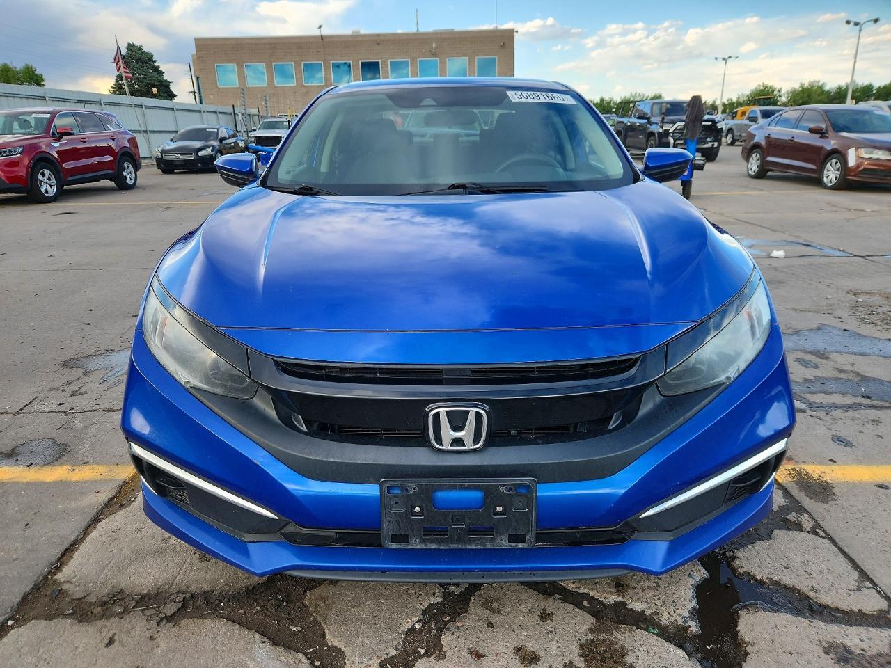 2019 Honda Civic Lx - Фото 5
