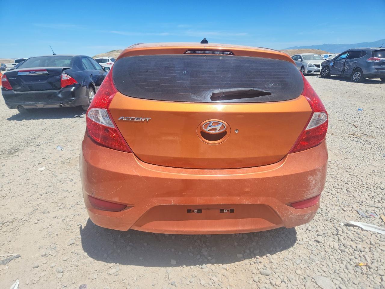 2017 Hyundai Accent Se - Фото 6