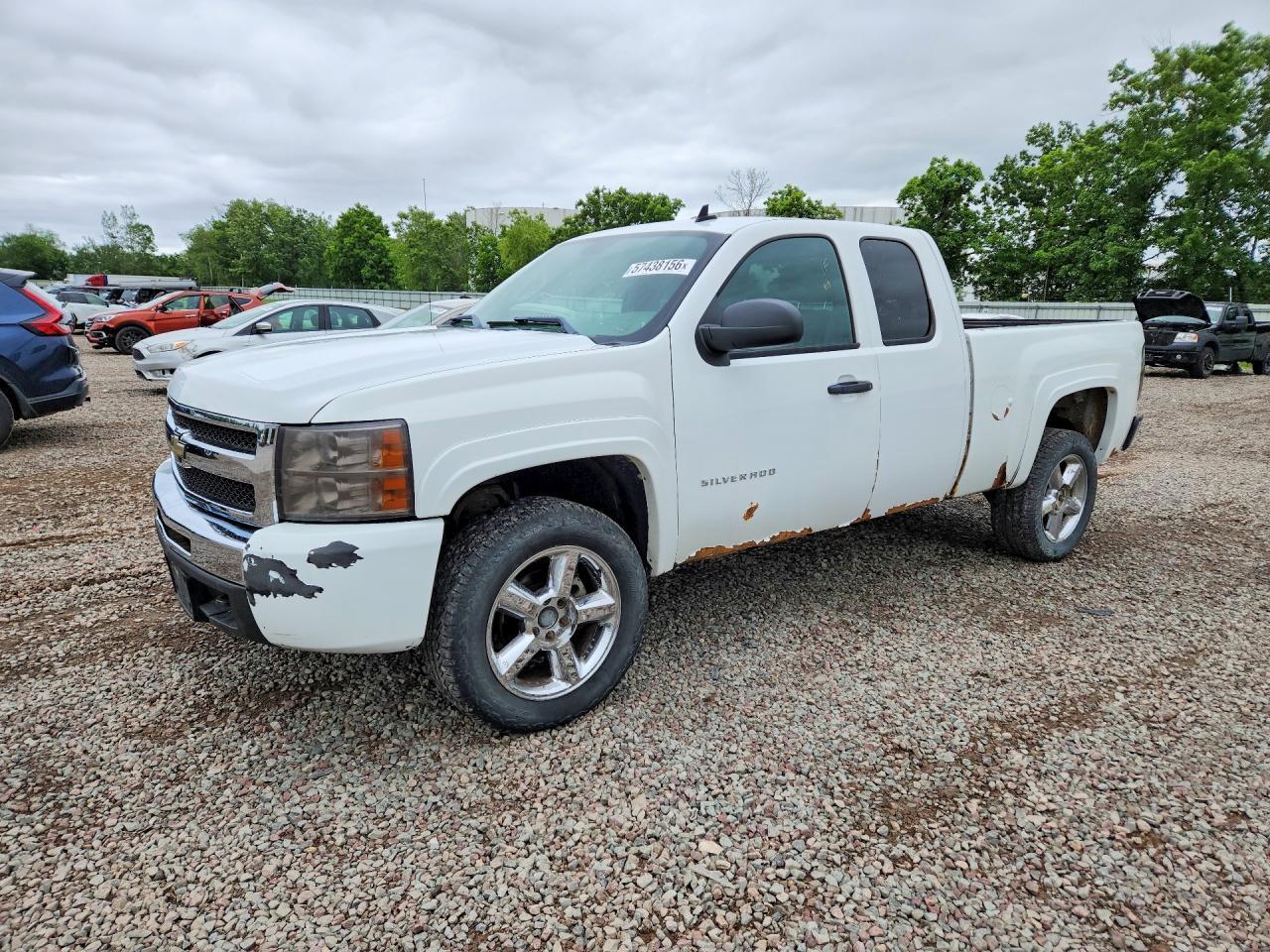 2011 Chevrolet Silverado K1500 Ls
