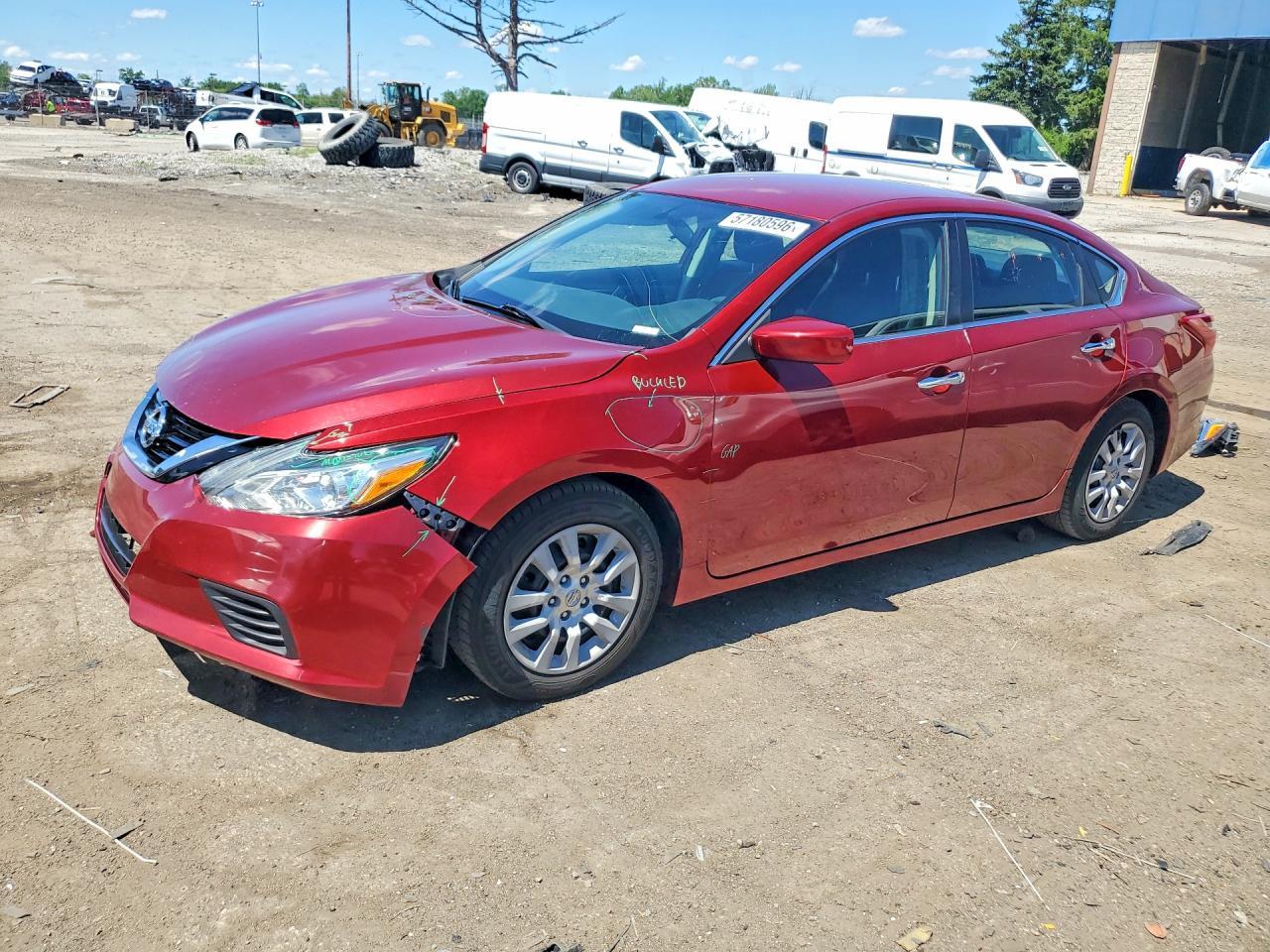 2018 Nissan Altima 2.5 S