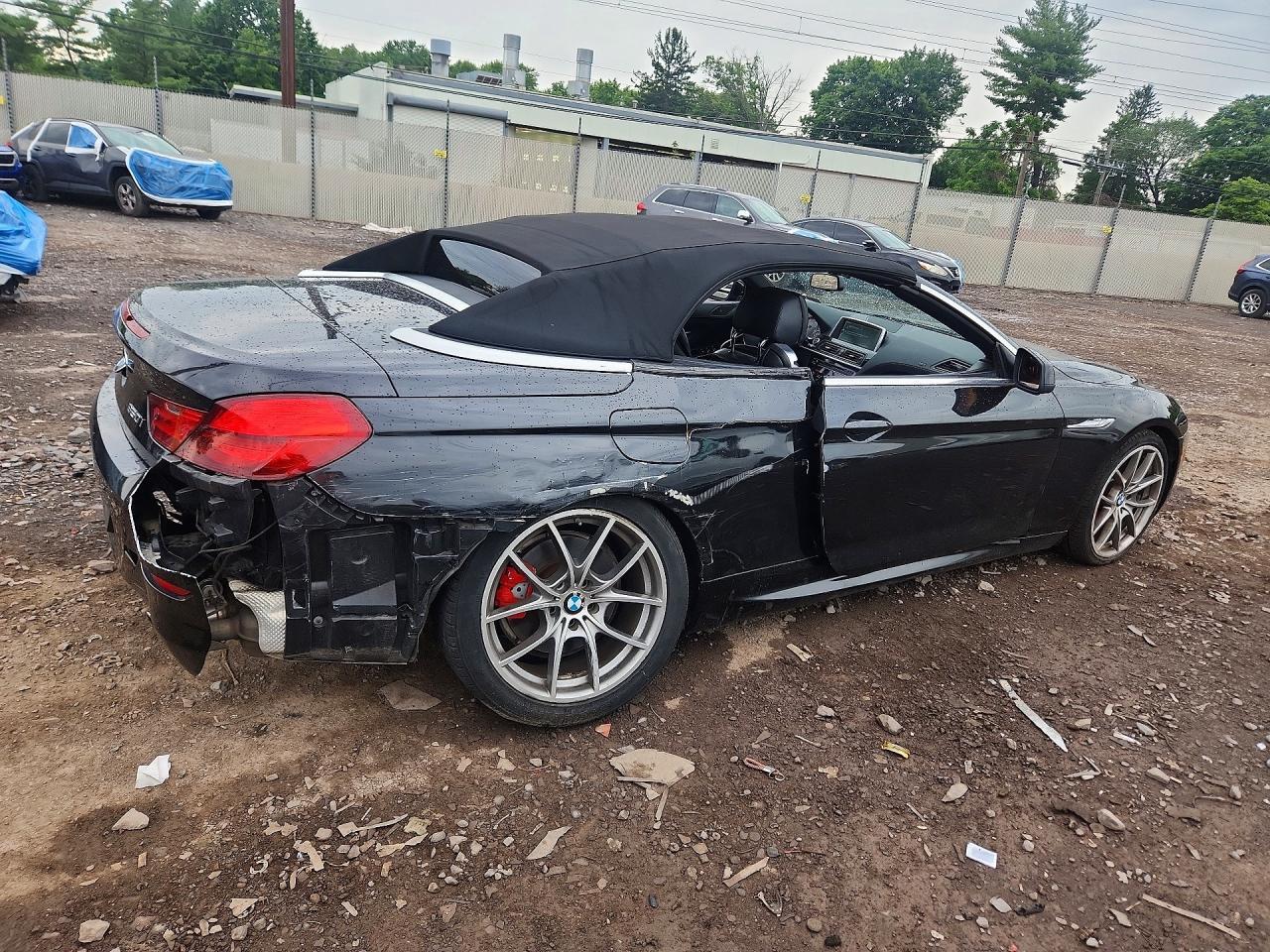 2012 BMW 650 I - Фото 3