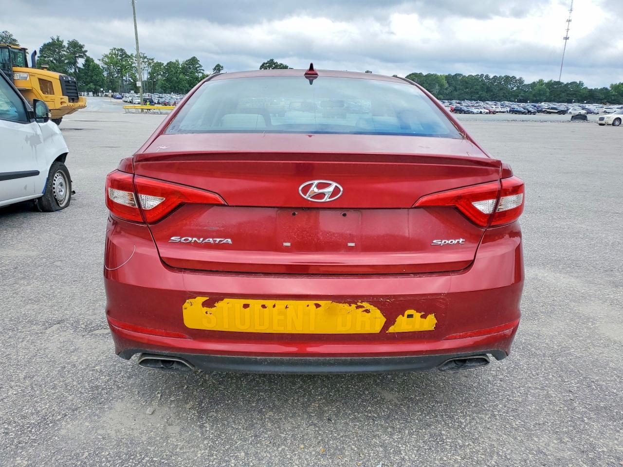 2015 Hyundai Sonata Sport - Фото 6