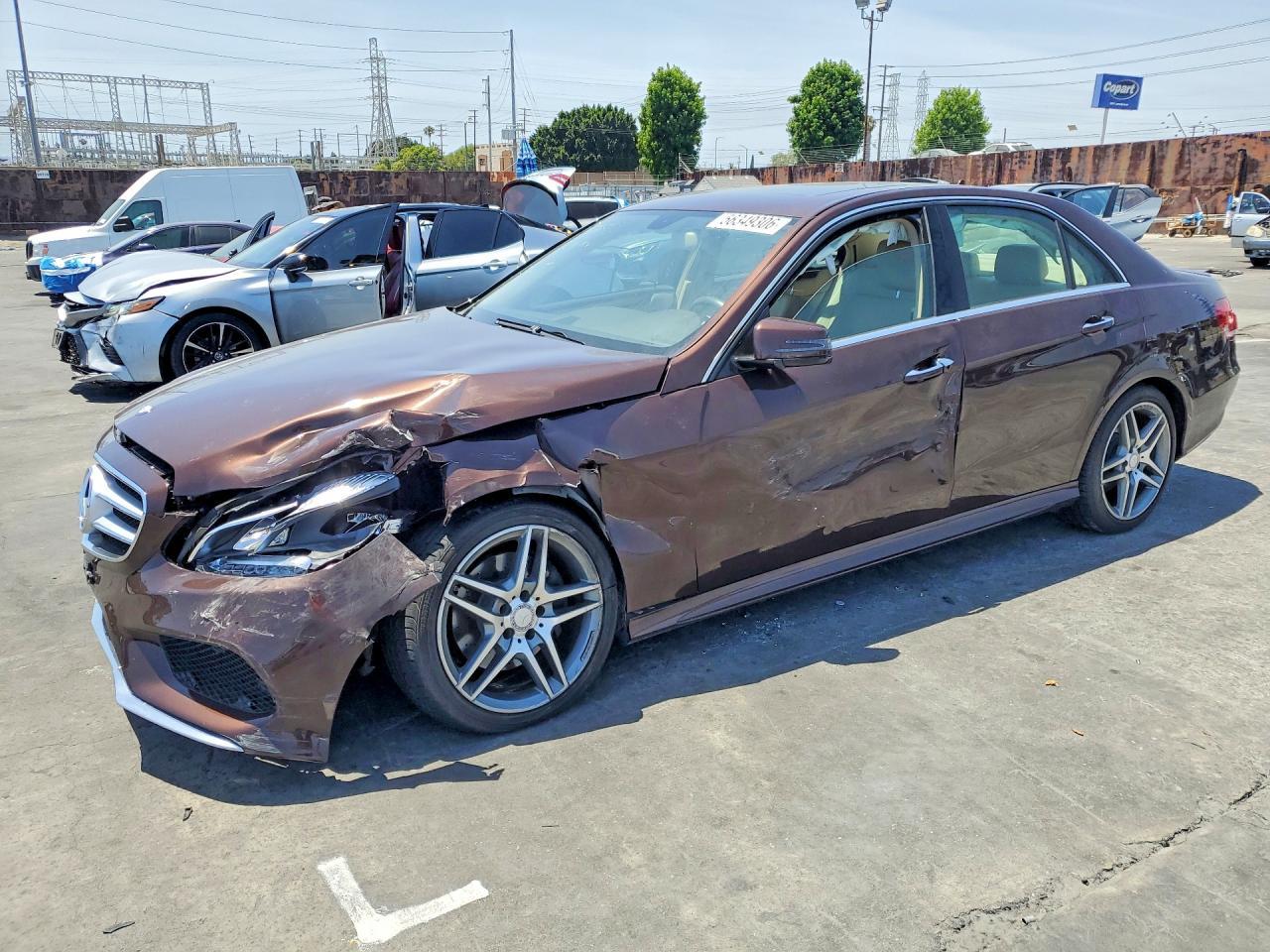 2014 Mercedes-Benz E 350