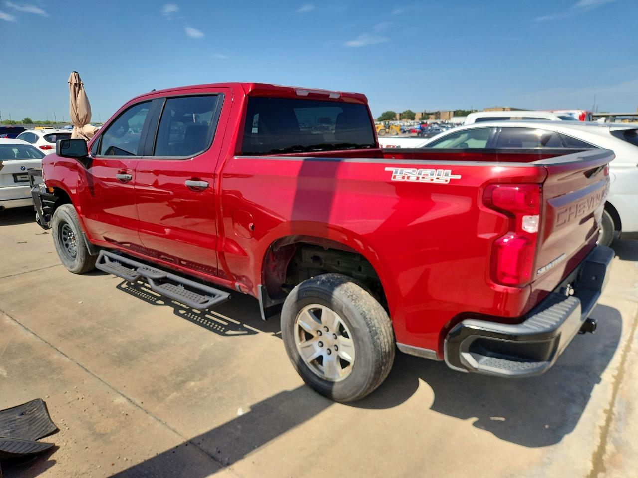 2022 Chevrolet Silverado Ltd K1500 Trail Boss Custom - Фото 2