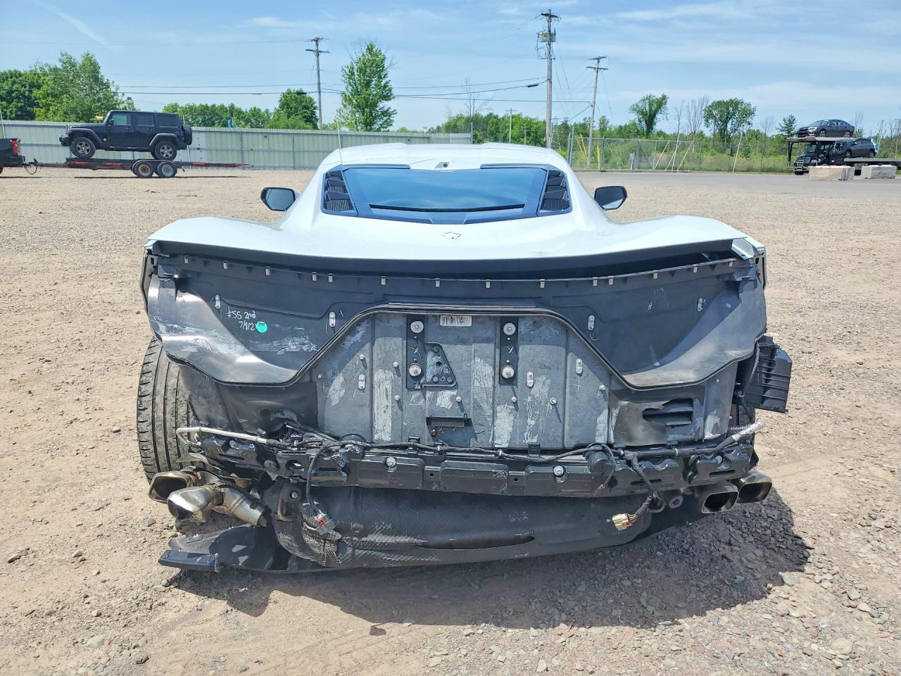 2021 Chevrolet Corvette Stingray 2Lt - Фото 6