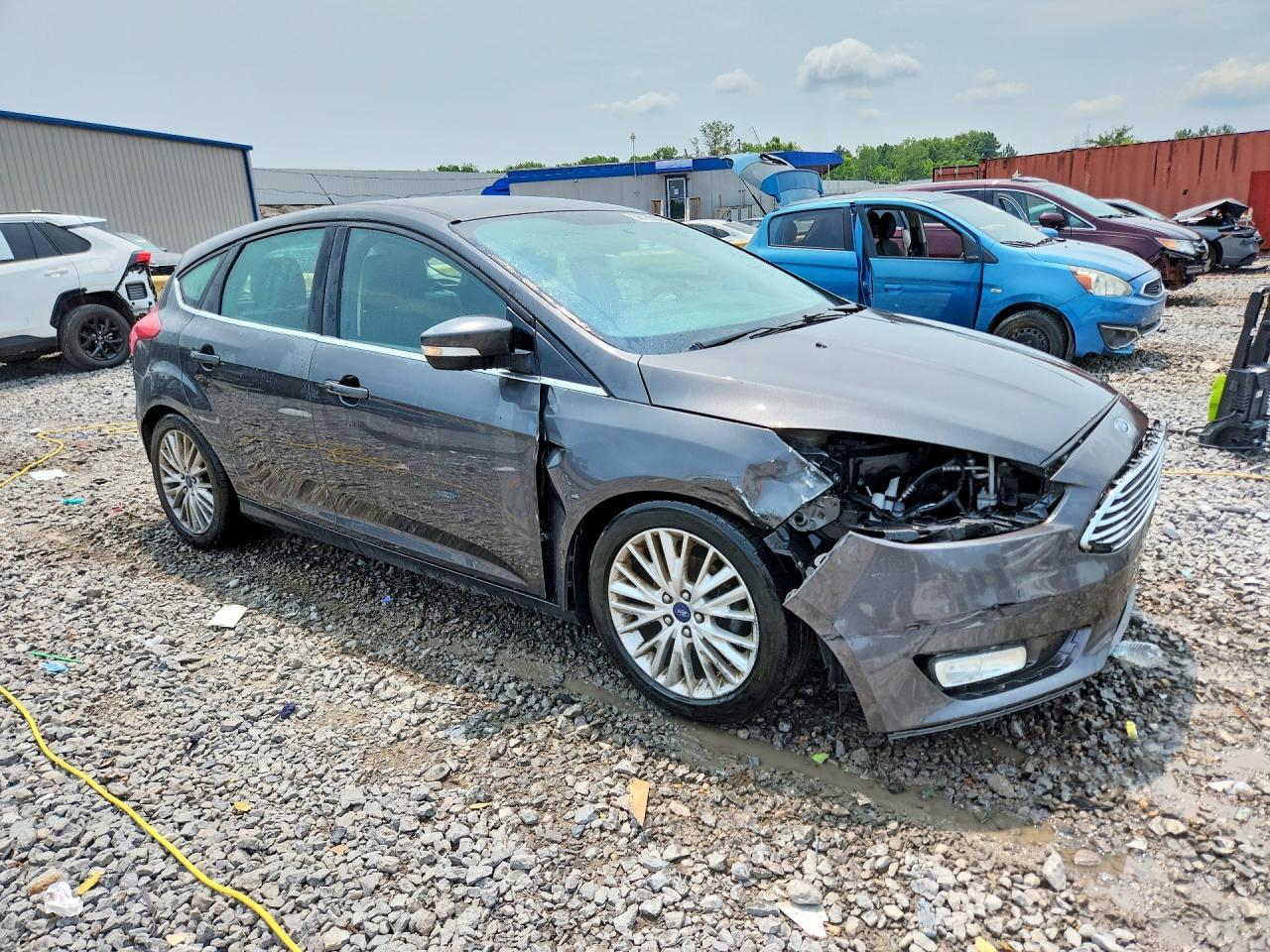 2015 Ford Focus Titanium - Image 4