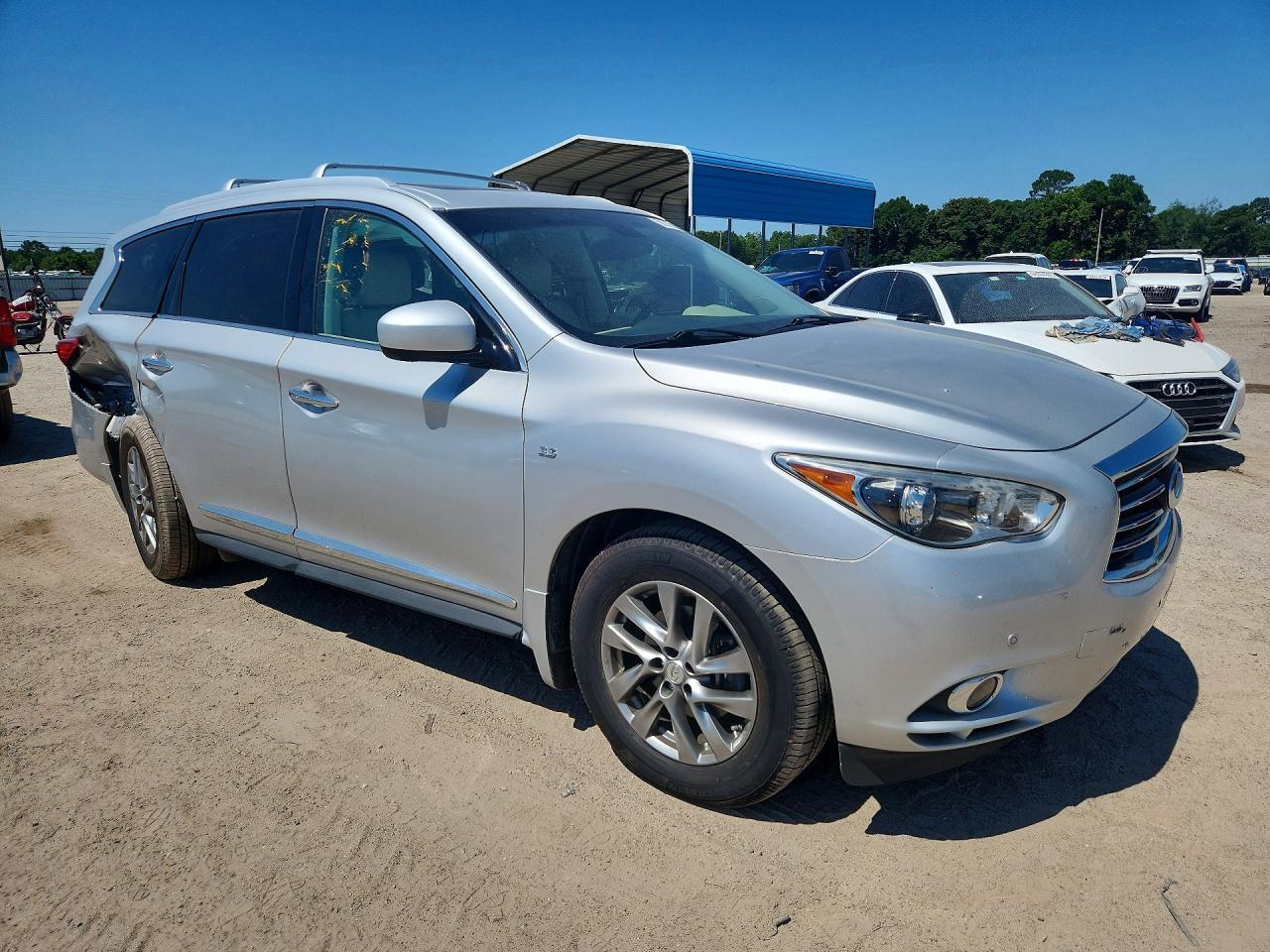2015 Infiniti Qx60 Base - Фото 4