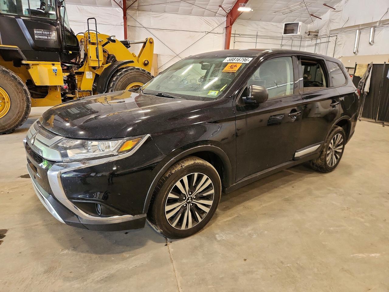 2020 Mitsubishi Outlander Se