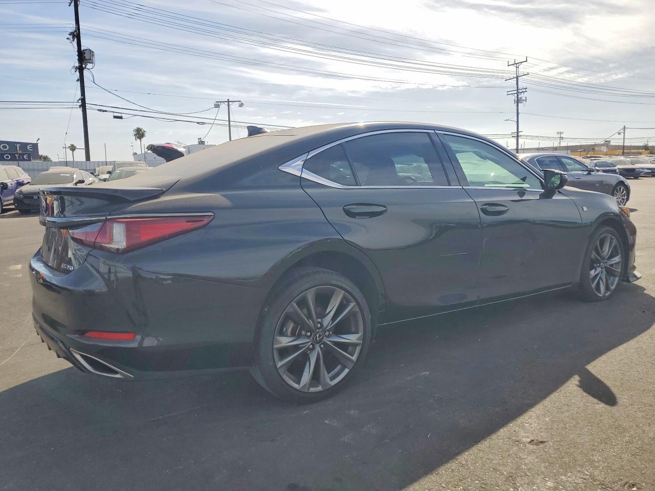 2021 Lexus Es 350 F Sport - Фото 3