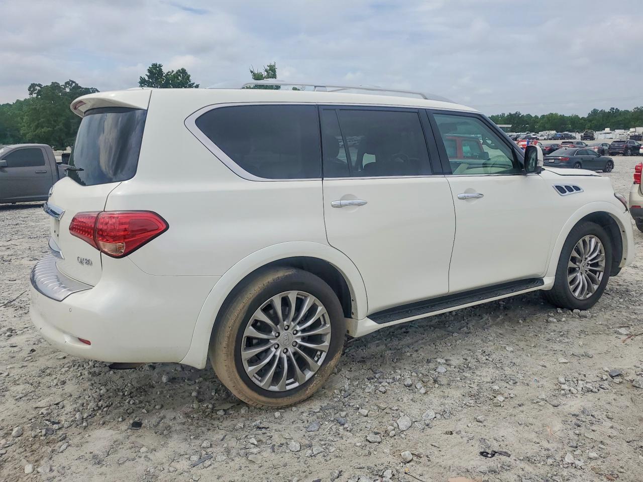 2015 Infiniti Qx80 Base - Фото 3