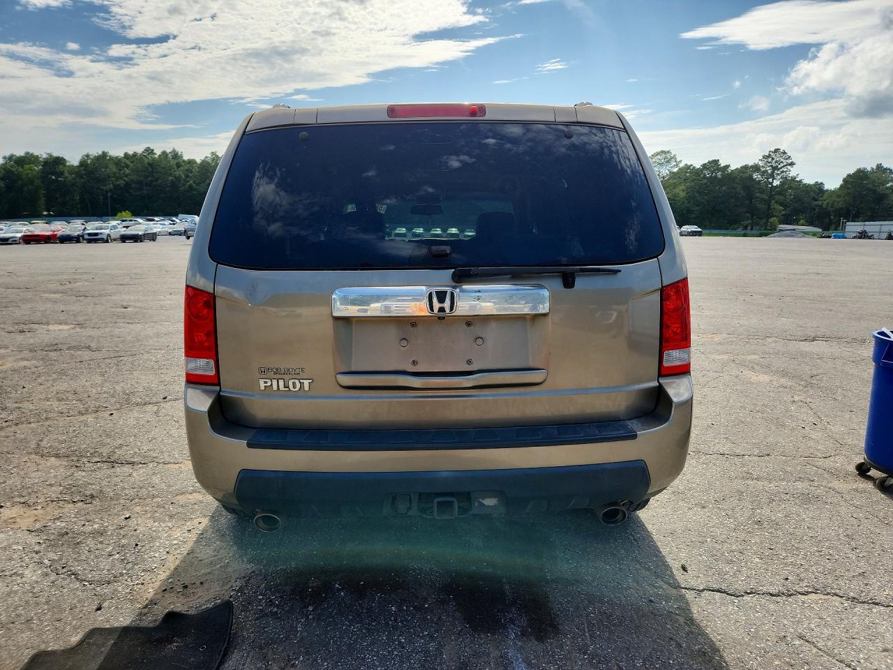 2011 Honda Pilot Exl - Image 6