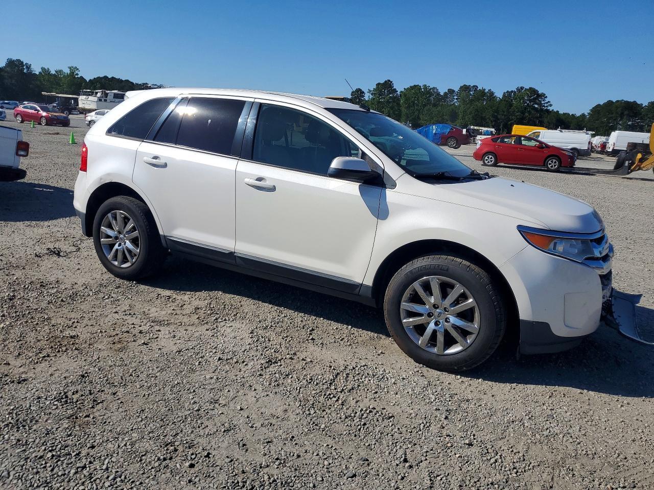 2014 Ford Edge Sel - Фото 4