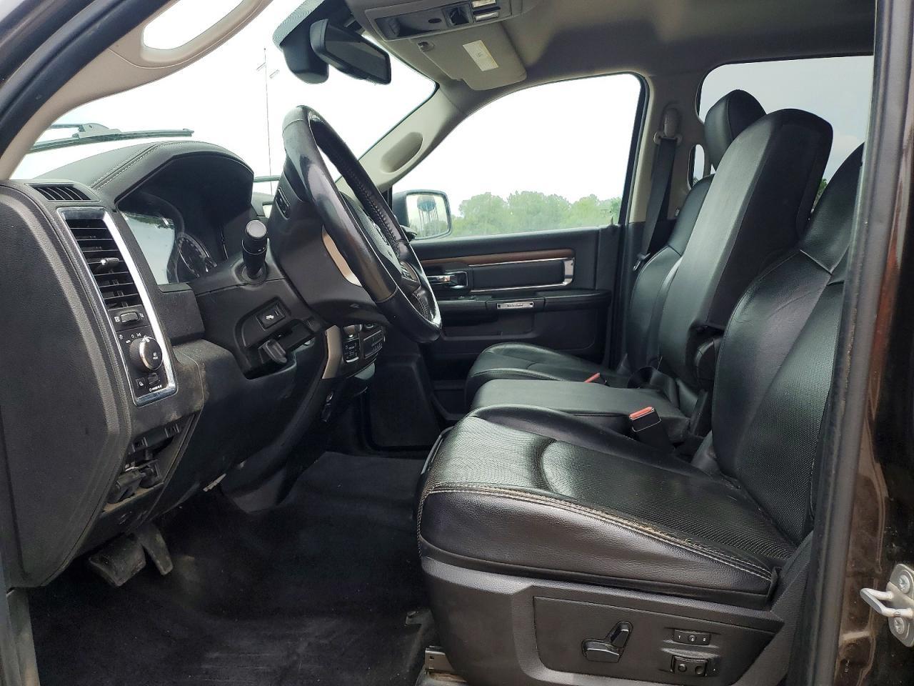 2016 Ram 1500 Laramie 4Wd 3.0L V6 Tdsl - Фото 7