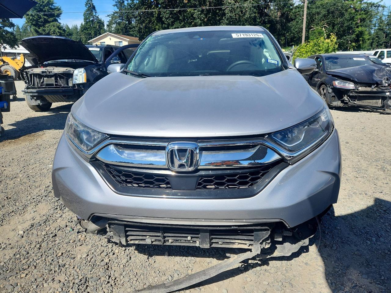 2019 Honda Cr-V Ex - Фото 5