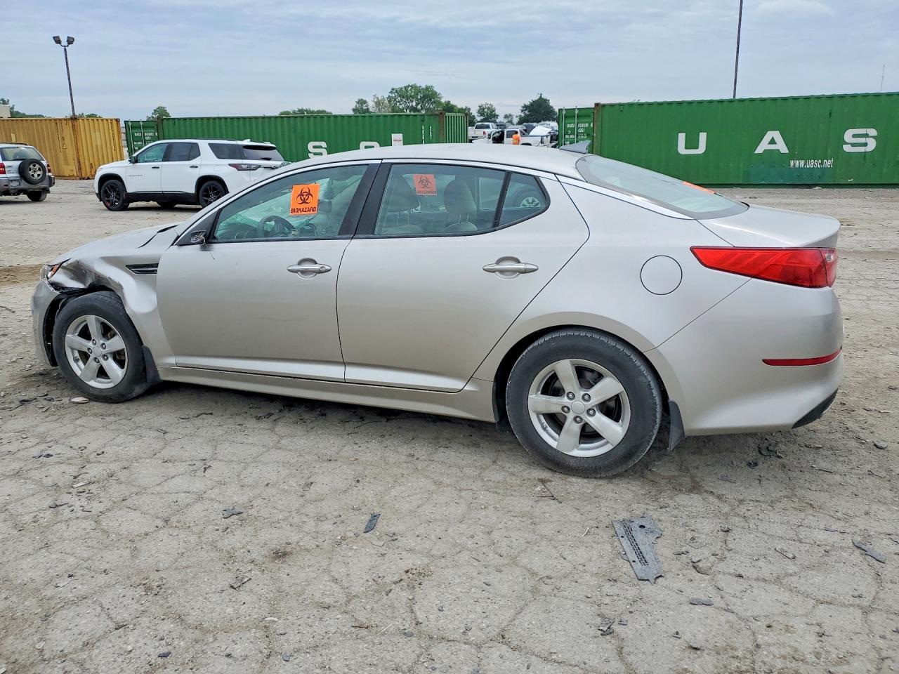 2014 Kia Optima Lx - Image 2