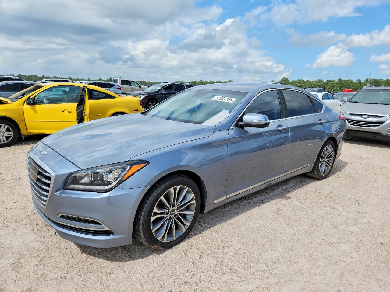 2017 Genesis G80 3.8
