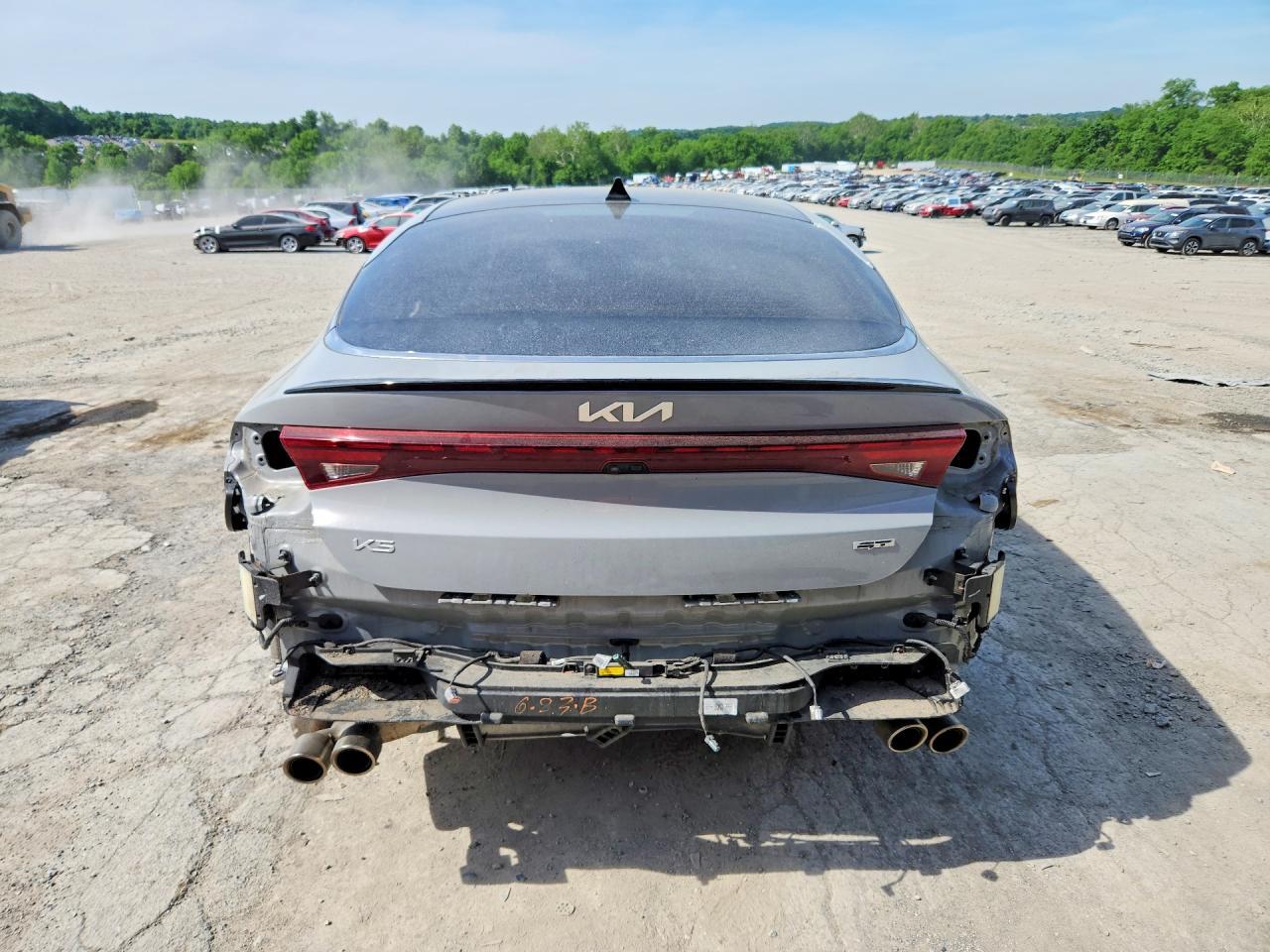 2023 Kia K5 Gt - Фото 6